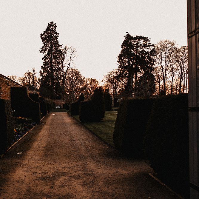 Bride in Hourglass Essense of Australia Gown | Groom in Tweed Suit | Sophisticated Wedding at Combermere Abbey, Cheshire | Carla Blain Photography
