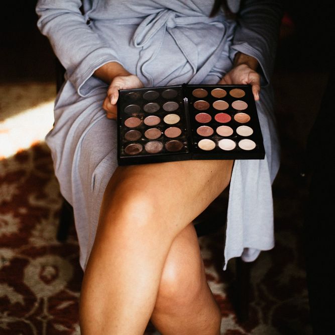 Bridal Beauty  | Romantic Spanish Wedding at La Salgar Restaurant in Asturias | La Mar Studio Photography