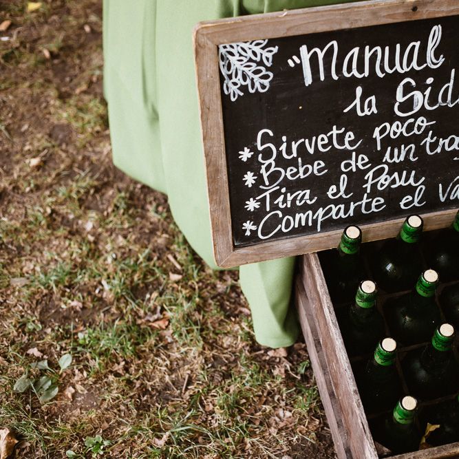 Drinks Reception | Romantic Spanish Wedding at La Salgar Restaurant in Asturias | La Mar Studio Photography