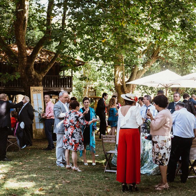 Romantic Spanish Wedding at La Salgar Restaurant in Asturias | La Mar Studio Photography