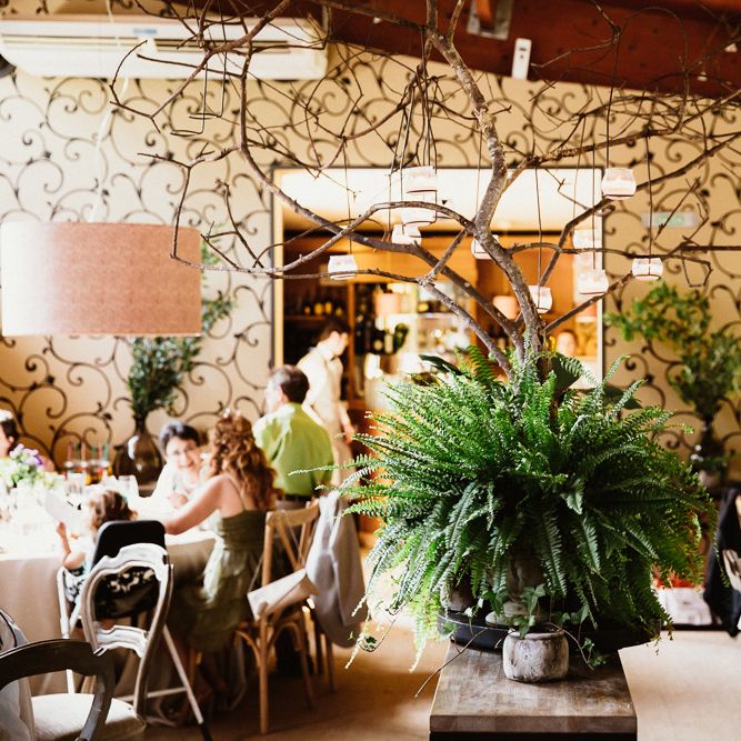 Wedding Reception Decor | Romantic Spanish Wedding at La Salgar Restaurant in Asturias | La Mar Studio Photography