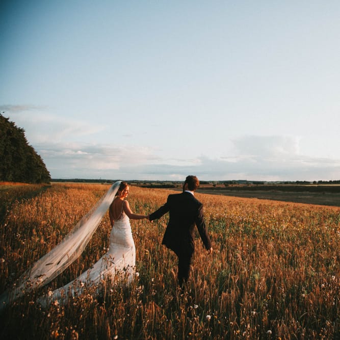 Magical Light For Couple Portraits // Glastonbury Themed Table Plan For Wedding At Stone Barn Cotwolds With Groom In Cad &amp; The Dandy Images Meghan Lorna