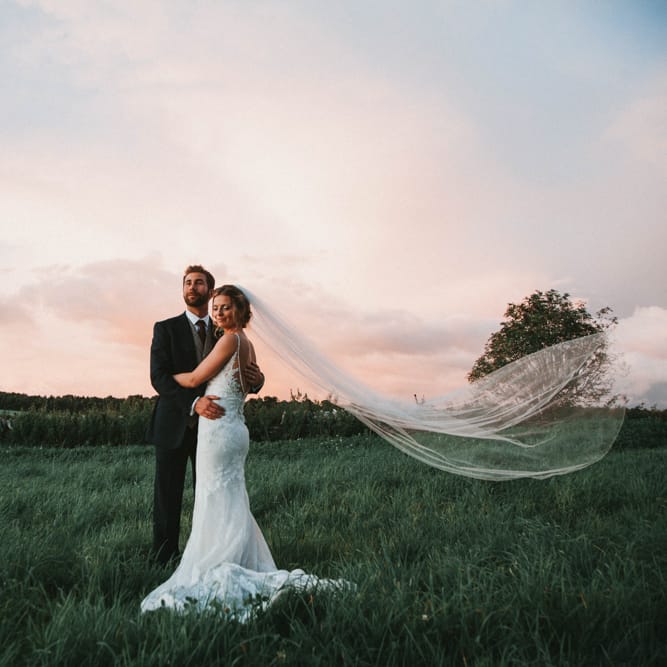 Magical Light For Couple Portraits // Glastonbury Themed Table Plan For Wedding At Stone Barn Cotwolds With Groom In Cad &amp; The Dandy Images Meghan Lorna