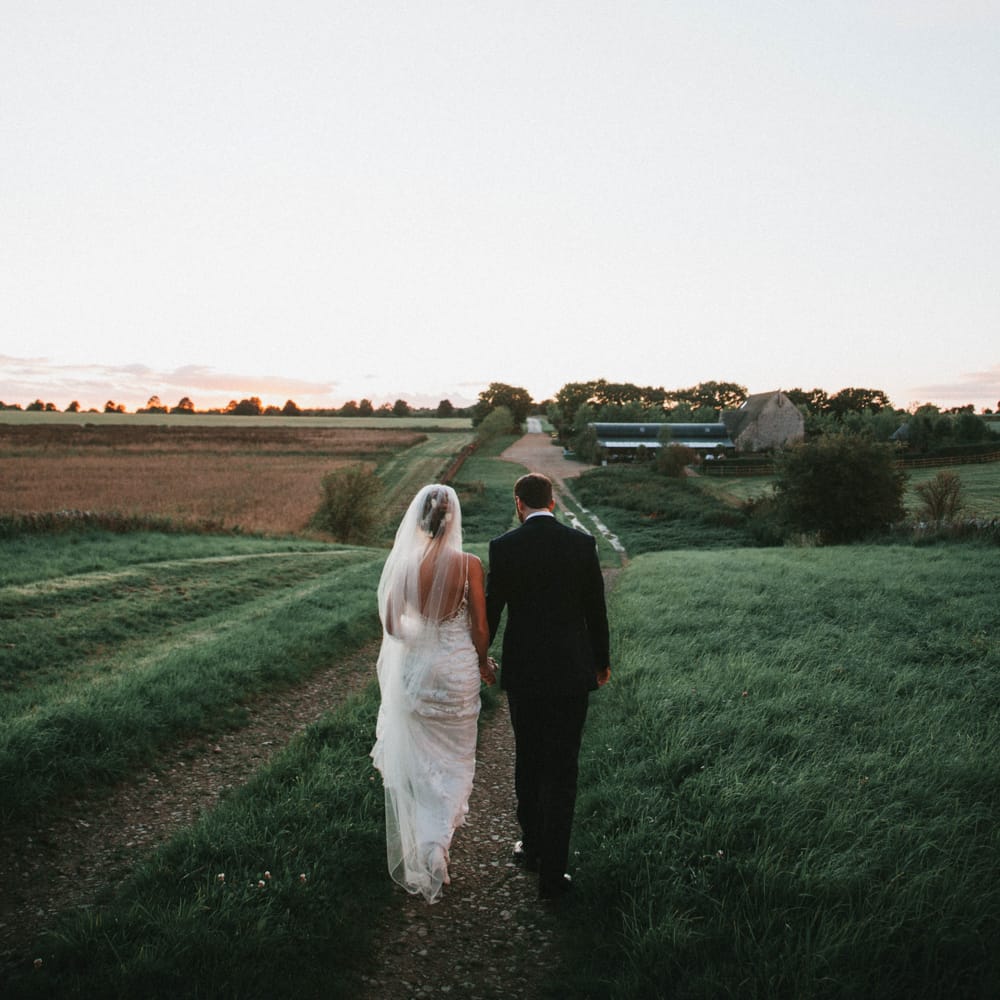 Magical Light For Couple Portraits // Glastonbury Themed Table Plan For Wedding At Stone Barn Cotwolds With Groom In Cad &amp; The Dandy Images Meghan Lorna