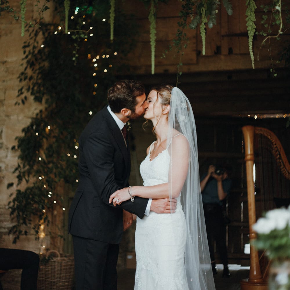 Wedding Ceremony At Stone Barn // Glastonbury Themed Table Plan For Wedding At Stone Barn Cotwolds With Groom In Cad &amp; The Dandy Images Meghan Lorna