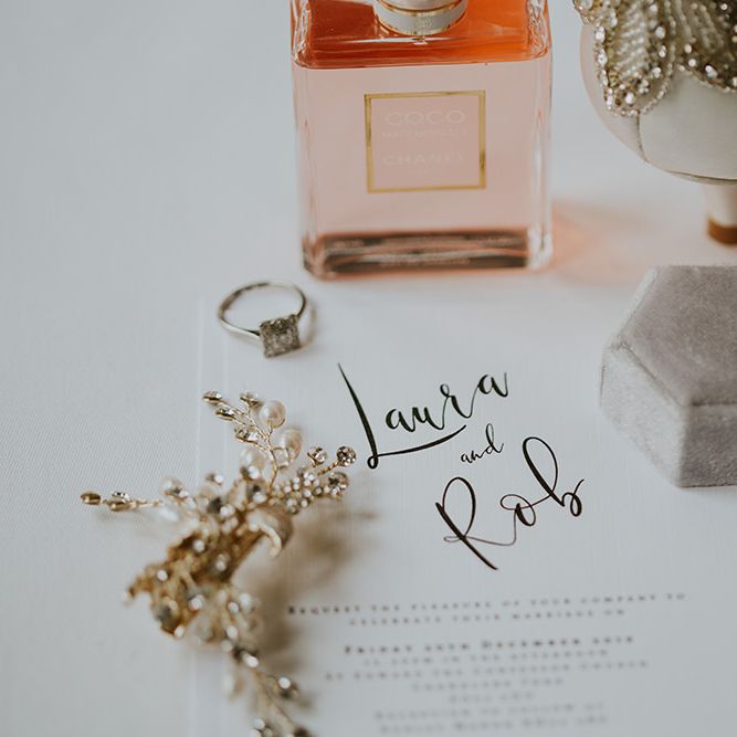 Burley Manor winter wedding