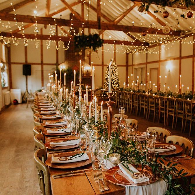 Burley Manor wedding decor