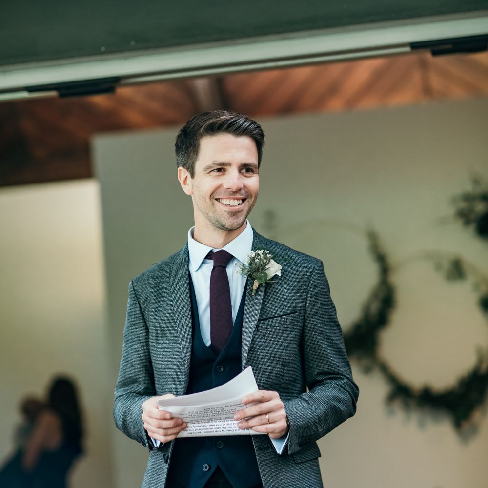 Dry Hire Wedding Venue Dilston Grove London With Bride In Sally Lacock And Groom In Mr Start With Images From Joasis Photography