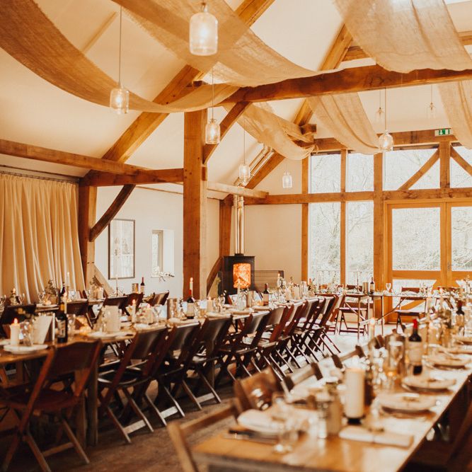 Nancarrow Farm wedding breakfast