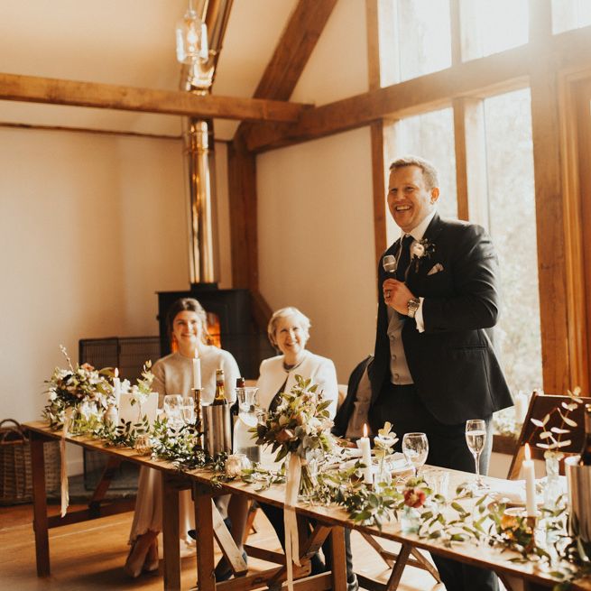Groom wedding speeches