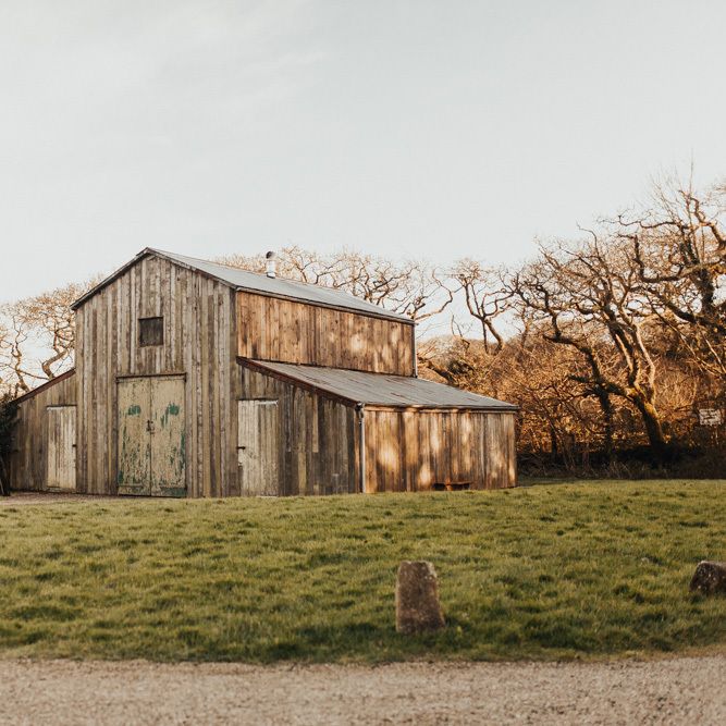 Nancarrow Farm wedding venue in Cornwall