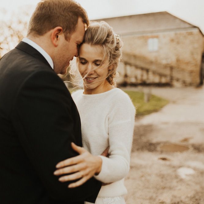 Winter wedding at Nancarrow Farm