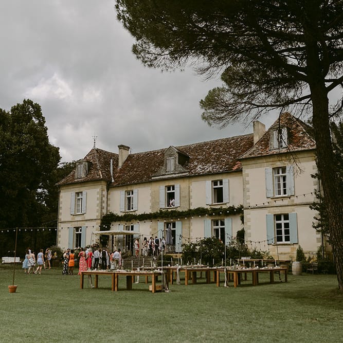 Outdoor Boho Wedding at Chateau le Tour, France | Adam and Grace Photography | Head and Heart Films
