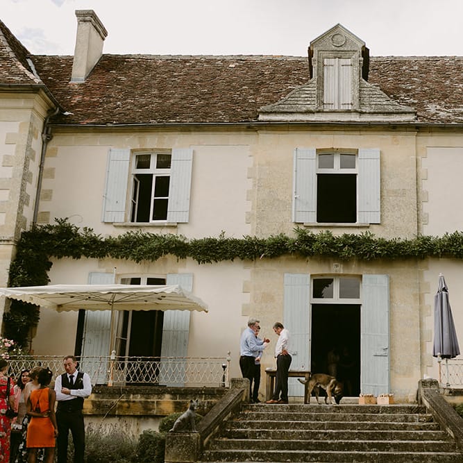 Outdoor Boho Wedding at Chateau le Tour, France | Adam and Grace Photography | Head and Heart Films