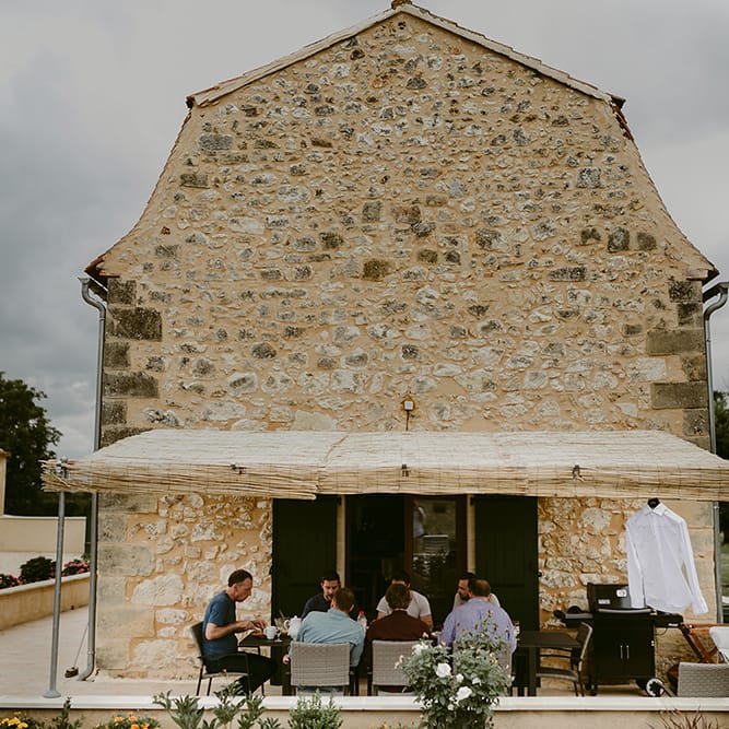 Wedding Morning | Outdoor Boho Wedding at Chateau le Tour, France | Adam and Grace Photography | Head and Heart Films
