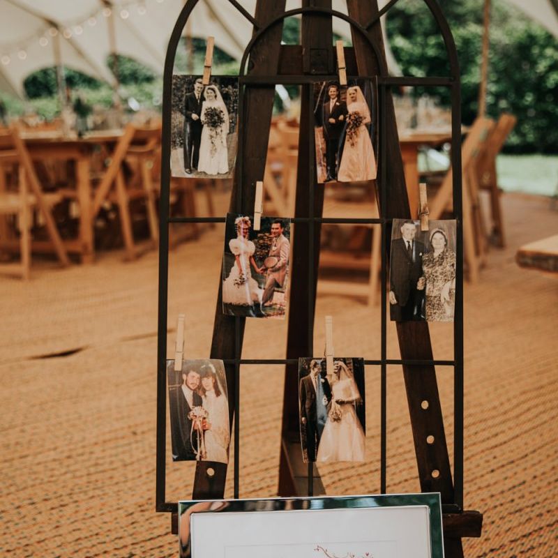 Wedding memory photographs