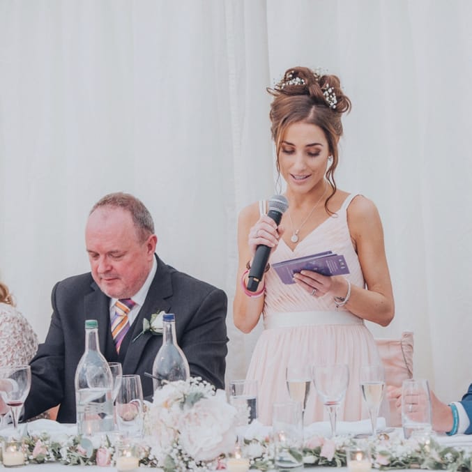Pink Ruffled Chair Covers For Romantic Pastel Pink Wedding At Dorton House With Bride In La Sposa And Images From Julia &amp; You Photography