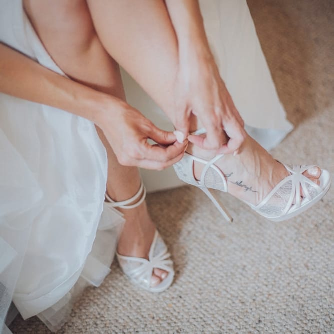 Pink Ruffled Chair Covers For Romantic Pastel Pink Wedding At Dorton House With Bride In La Sposa And Images From Julia &amp; You Photography