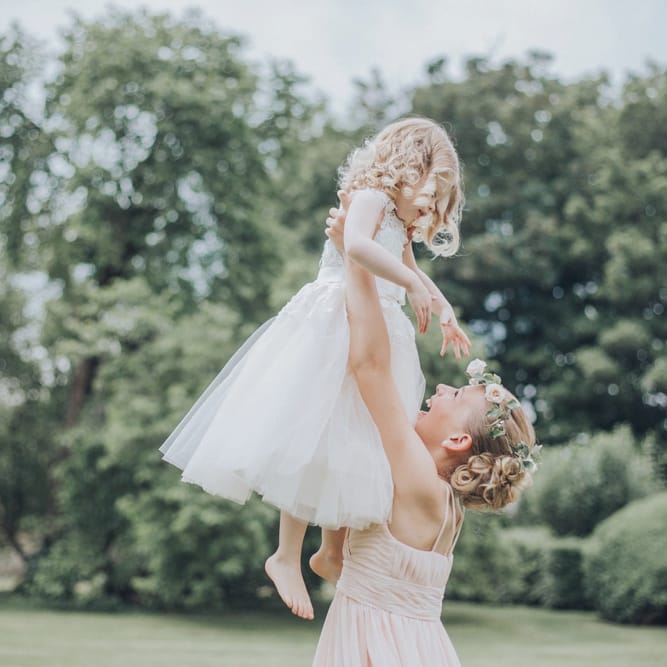Pink Ruffled Chair Covers For Romantic Pastel Pink Wedding At Dorton House With Bride In La Sposa And Images From Julia &amp; You Photography