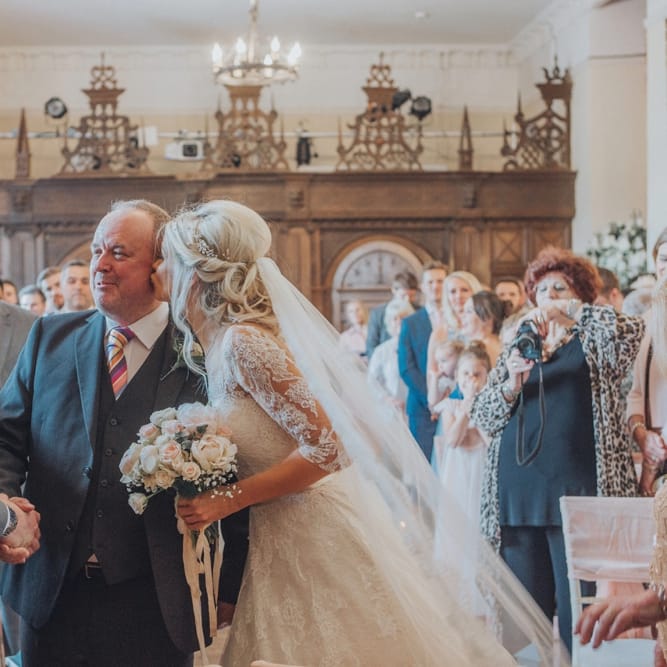 Pink Ruffled Chair Covers For Romantic Pastel Pink Wedding At Dorton House With Bride In La Sposa And Images From Julia &amp; You Photography