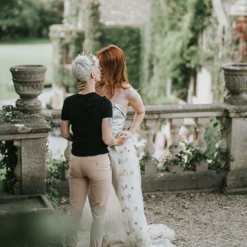 Intimate wedding photography by Stephanie Dreams Photography