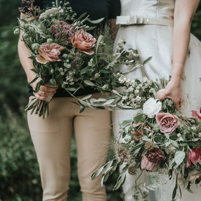 LGBTQ+ wedding bouquets