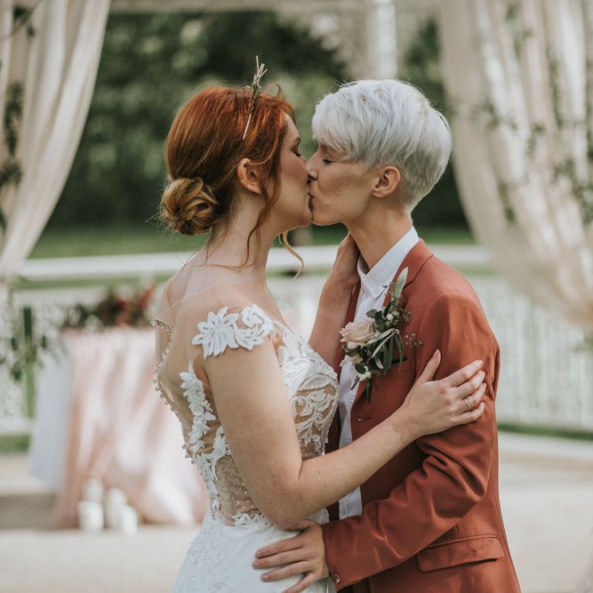 Intimate wedding photography by Stephanie Dreams Photography
