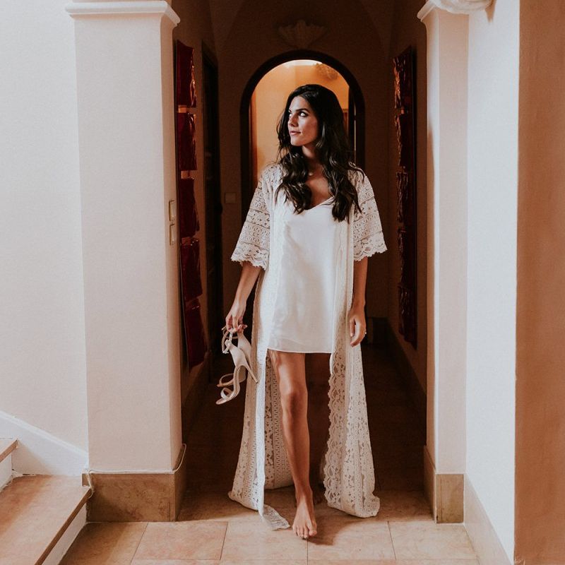 Bridal preparations for Jewish wedding ceremony