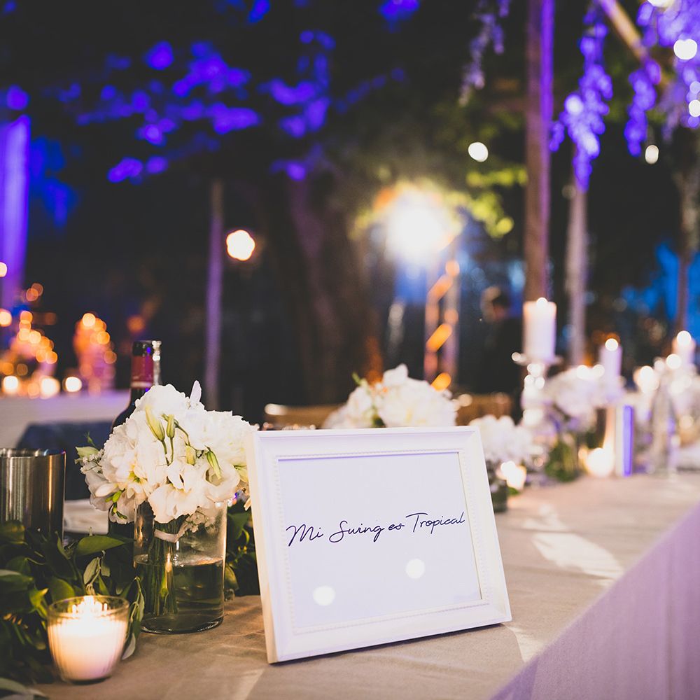 Wedding table names