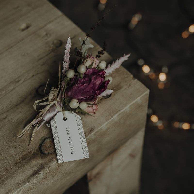 Grooms Buttonhole