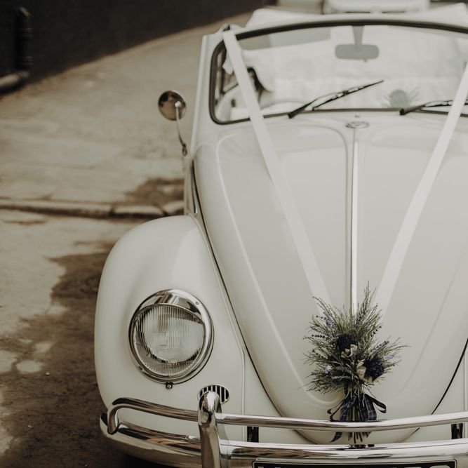 VW Beetle Wedding Car