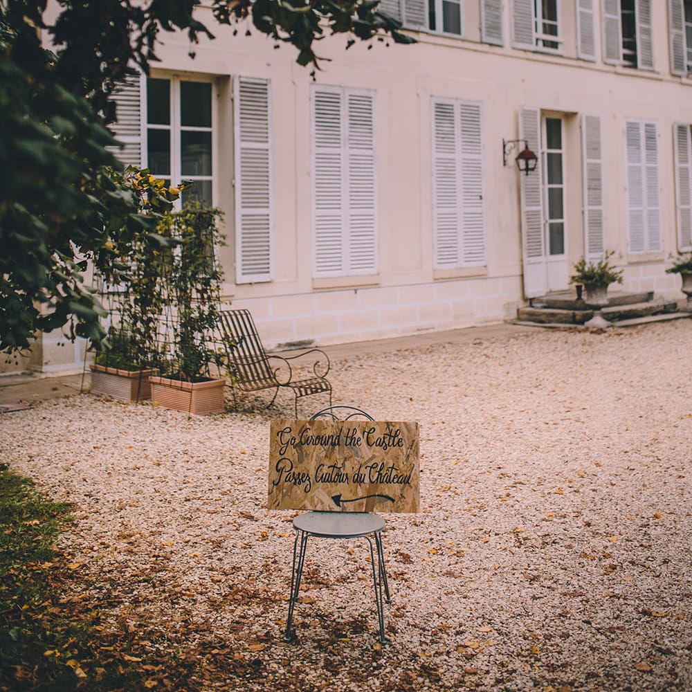 Blush Outdoor Destination Wedding at Chateau de Séréville, France  |  Story + Colour Photography