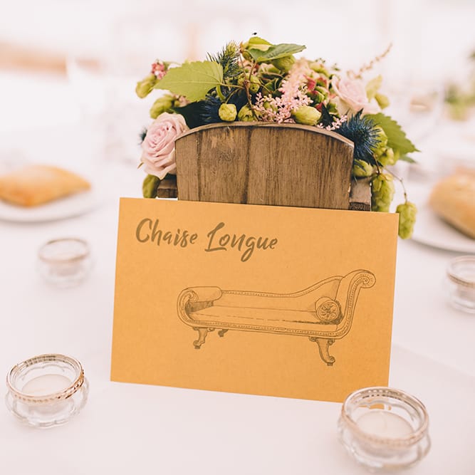 Table Names | Blush Outdoor Destination Wedding at Chateau de Séréville, France  |  Story + Colour Photography