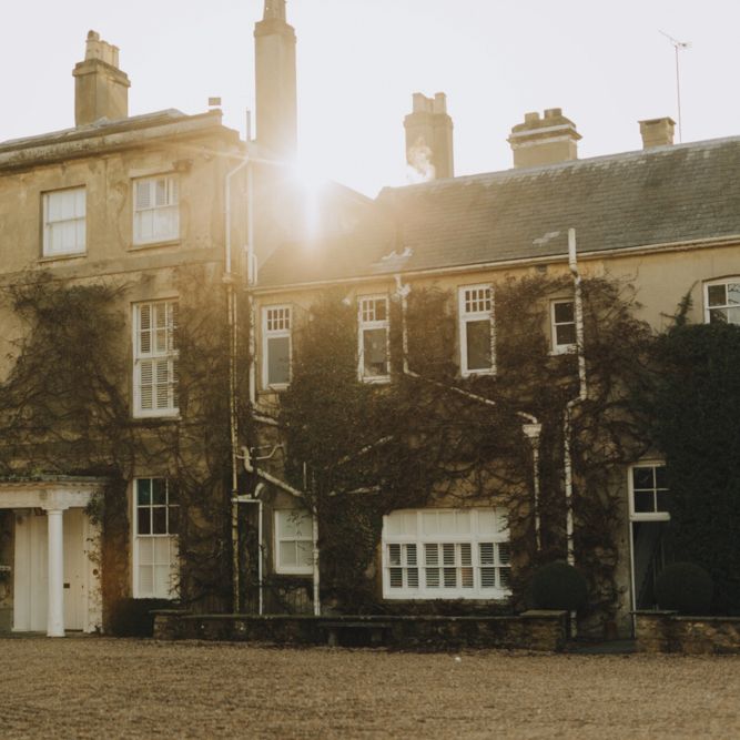 Northbrook Park Wedding Venue at Sunset