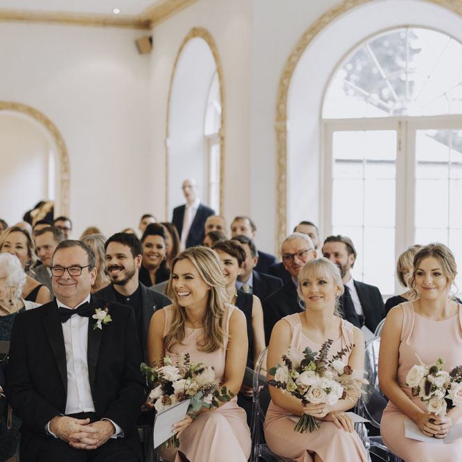 Bridal Party at the Wedding Ceremony