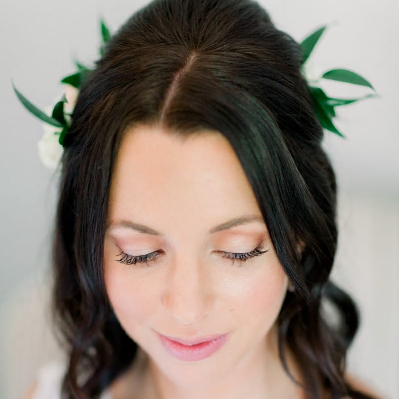 Beautiful bridal makeup