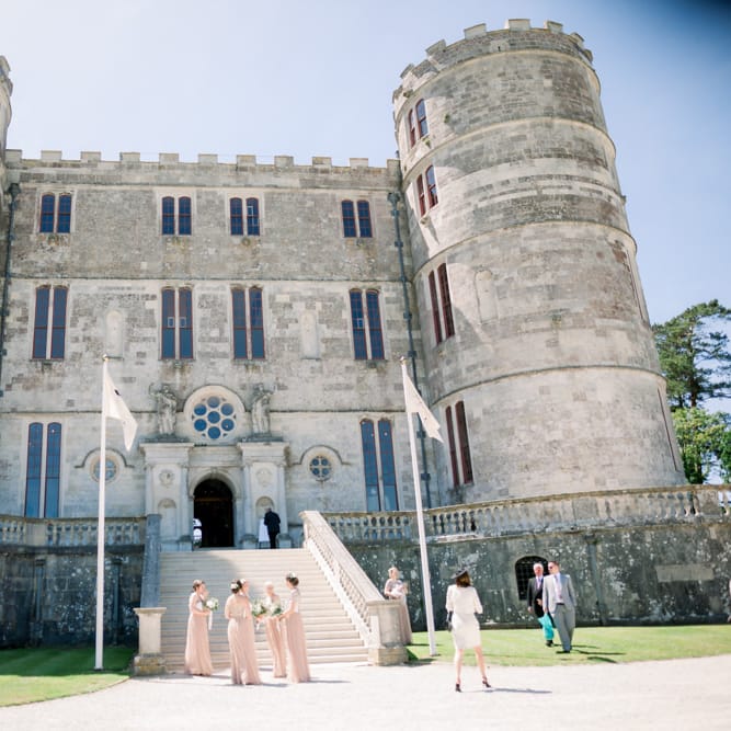 Lulworth Castle wedding venue