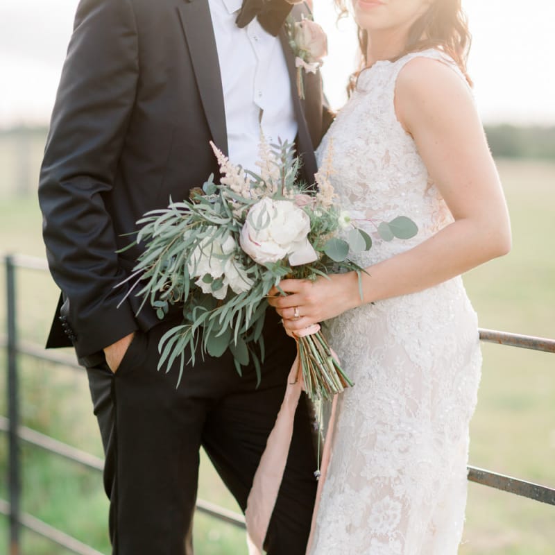 Gorgeous wedding bouquet for bride