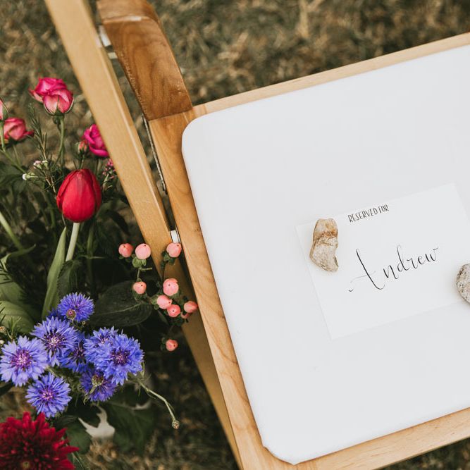 Wedding ceremony decoration