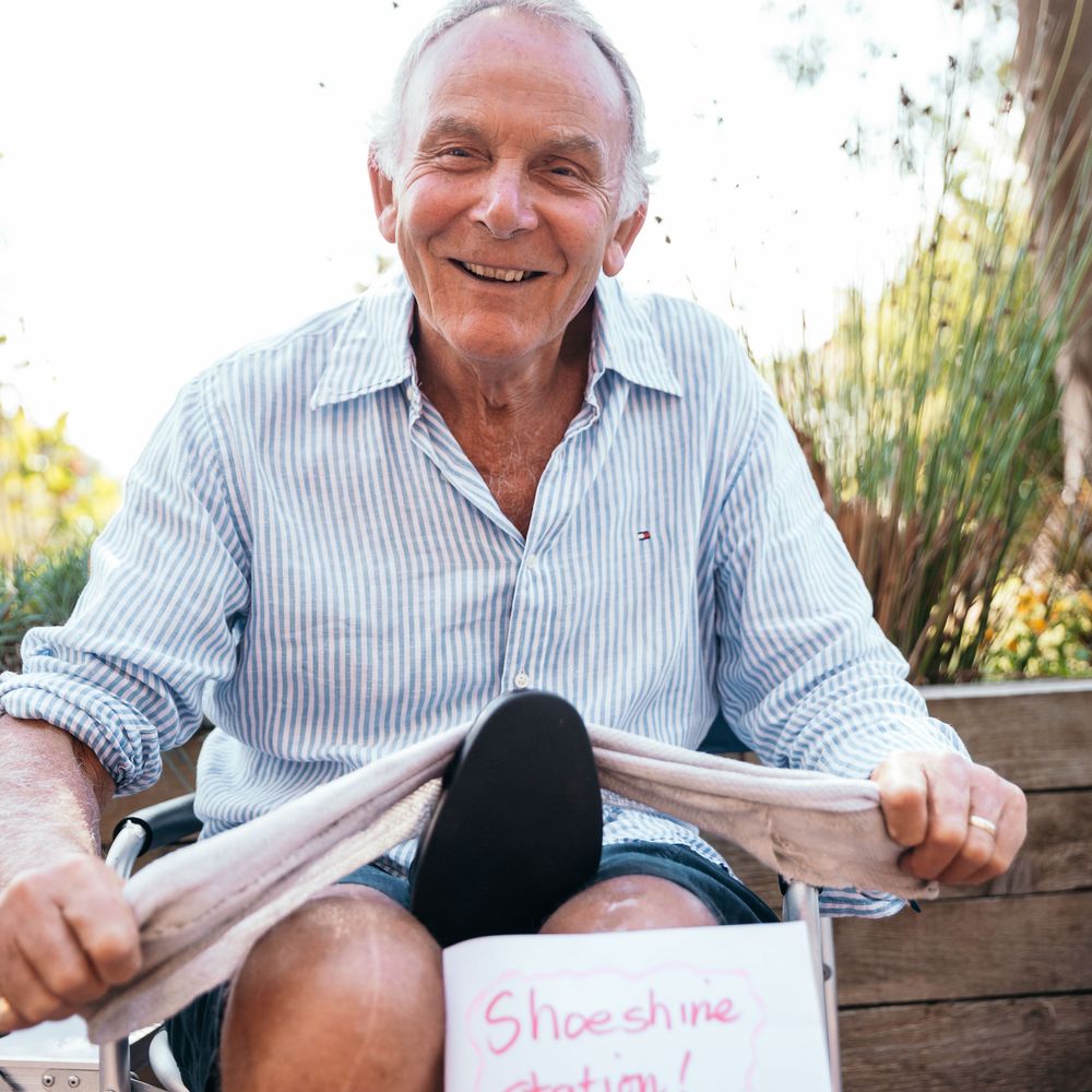 Shoe Shine. Marquee in Jersey. Foliage Installations. Stationery by Quints of Jersey. Bride Wears Enzoani. Photography by Max Burnett