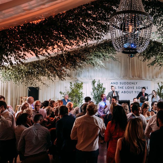 Enchanted Forest Theme | Florals and Foliage Installations by Eden by Claire | Quints of Jersey Stationery | Bride Wears Enzoani | Images by Max Burnett