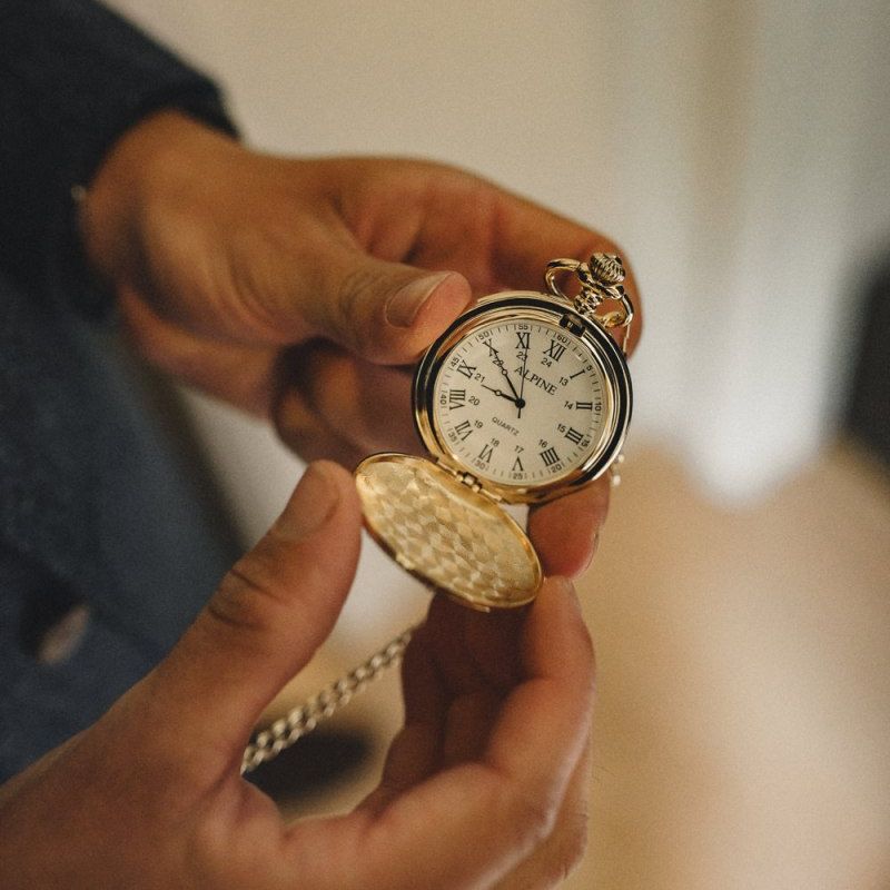 vintage pocket watch