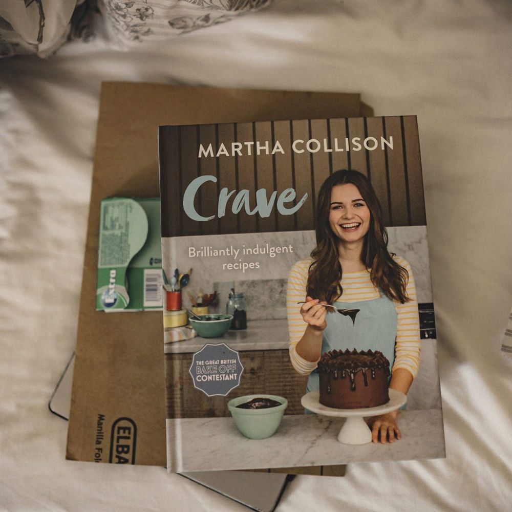 Martha Collinson Crave wedding book