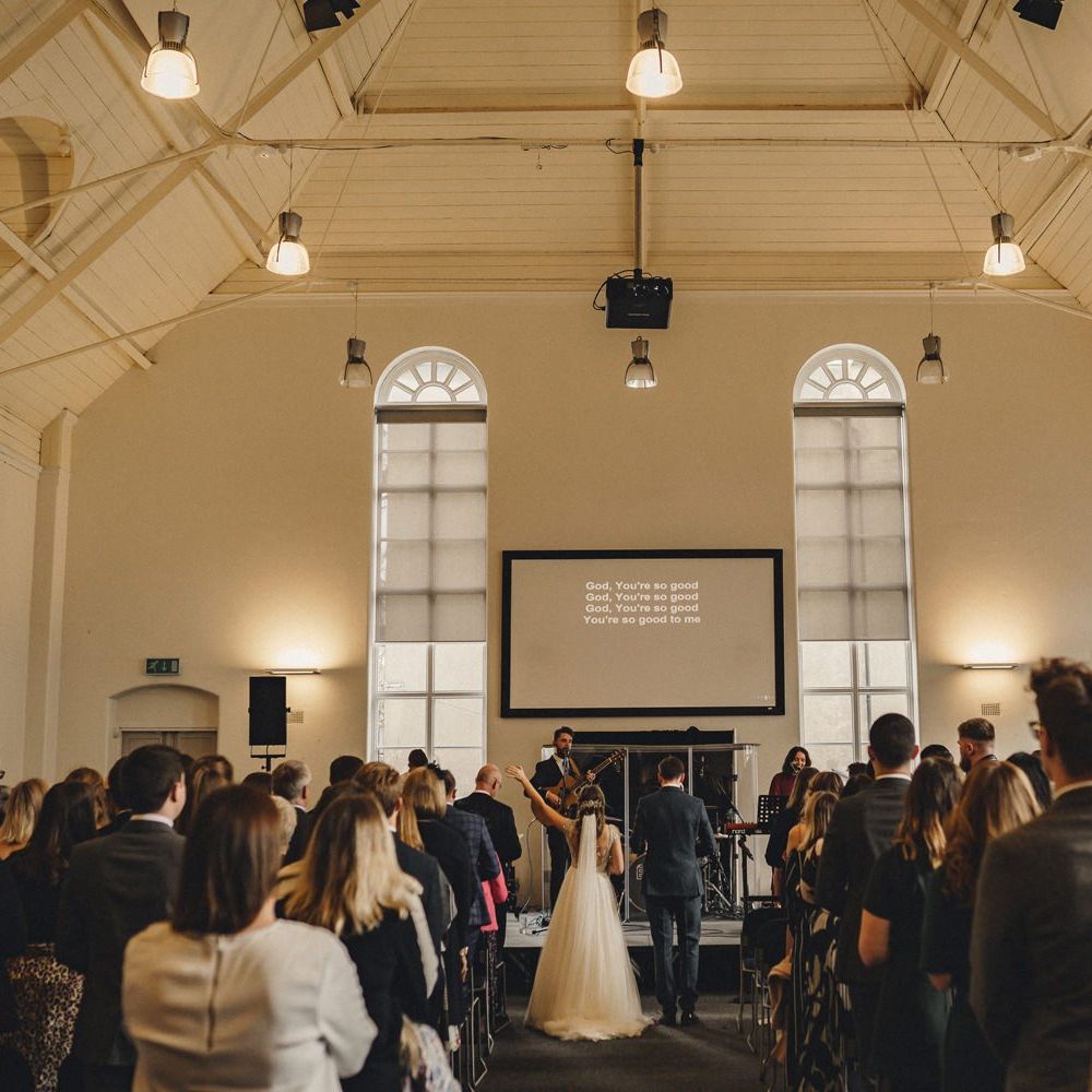 religious wedding cermeony
