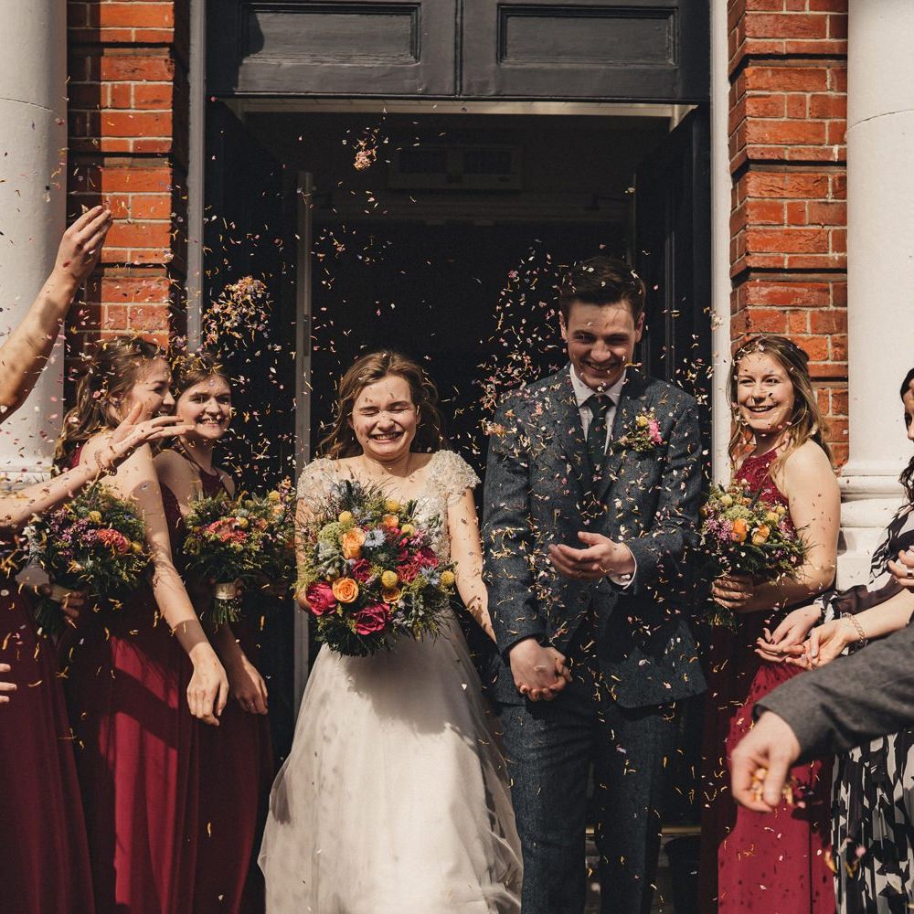 Confetti exit for Great British Bake Off contestant Martha Collinson