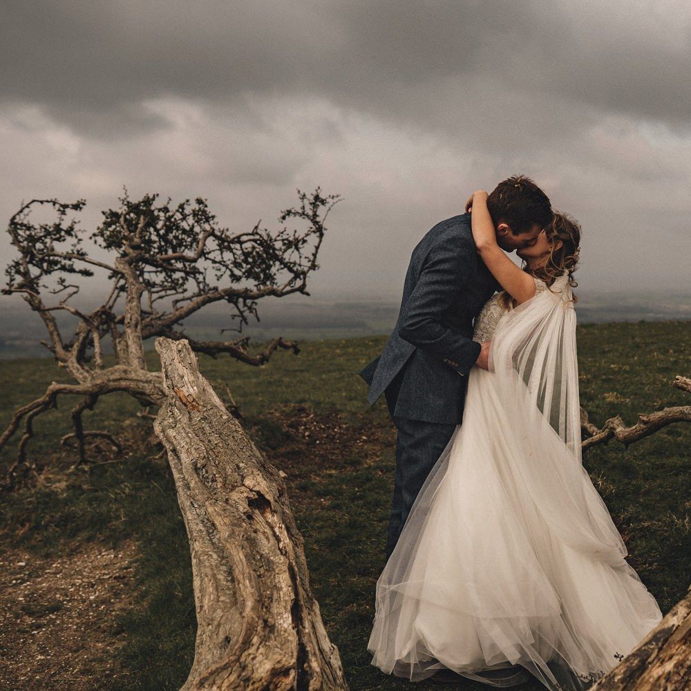 wedding photography by The Chamberlins for former 2014 Great British Bake Off contestant Martha Collinson and her husband