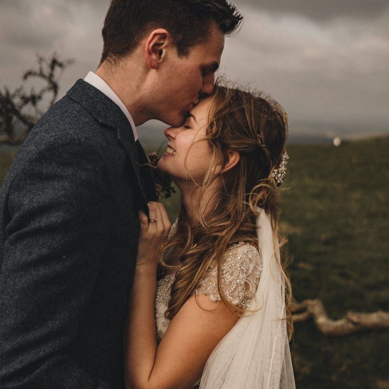 intimate wedding photography by The Chamberlins