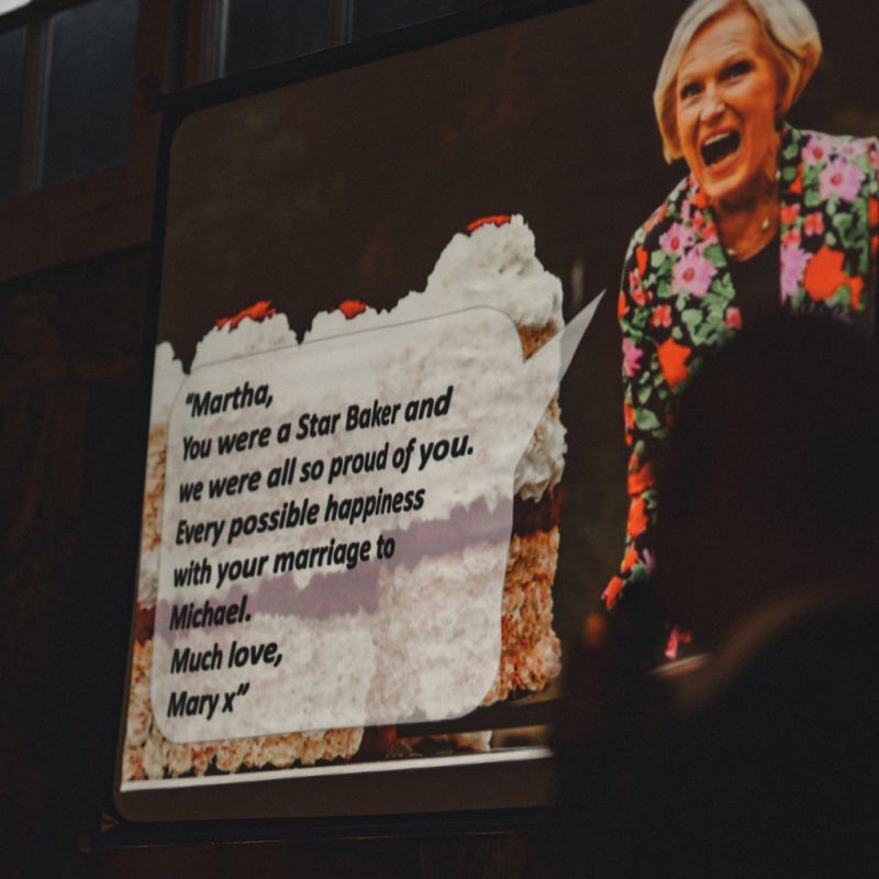Message from Mary Berry for former 2014 Great British Bake Off contestant Martha Collinson