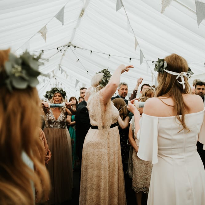 Eco Friendly Budget Wedding At Slade Farm In Wales With Images From Francesca Hill Photographer