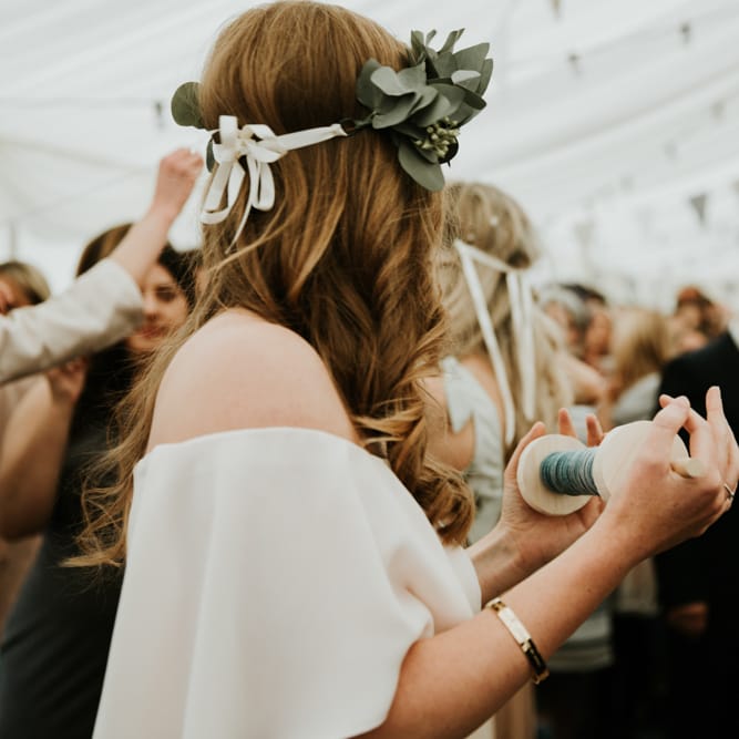 Eco Friendly Budget Wedding At Slade Farm In Wales With Images From Francesca Hill Photographer